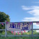 Jubilee sign Littleton