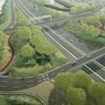 National Highways M3 works