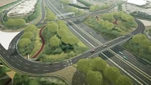 National Highways M3 works